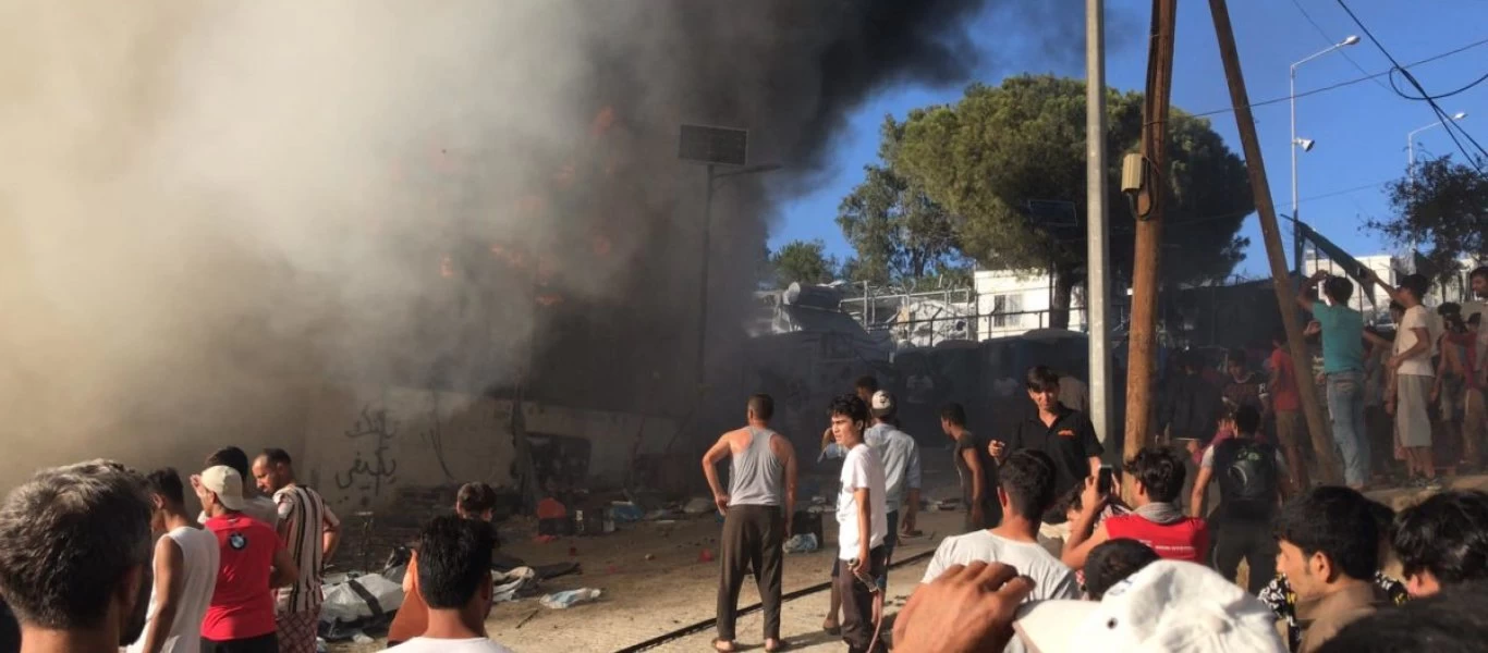 Μετά την πυρκαγιά στην Μόρια οι Γερμανοί δεν θέλουν ούτε πρόσφυγες πλέον